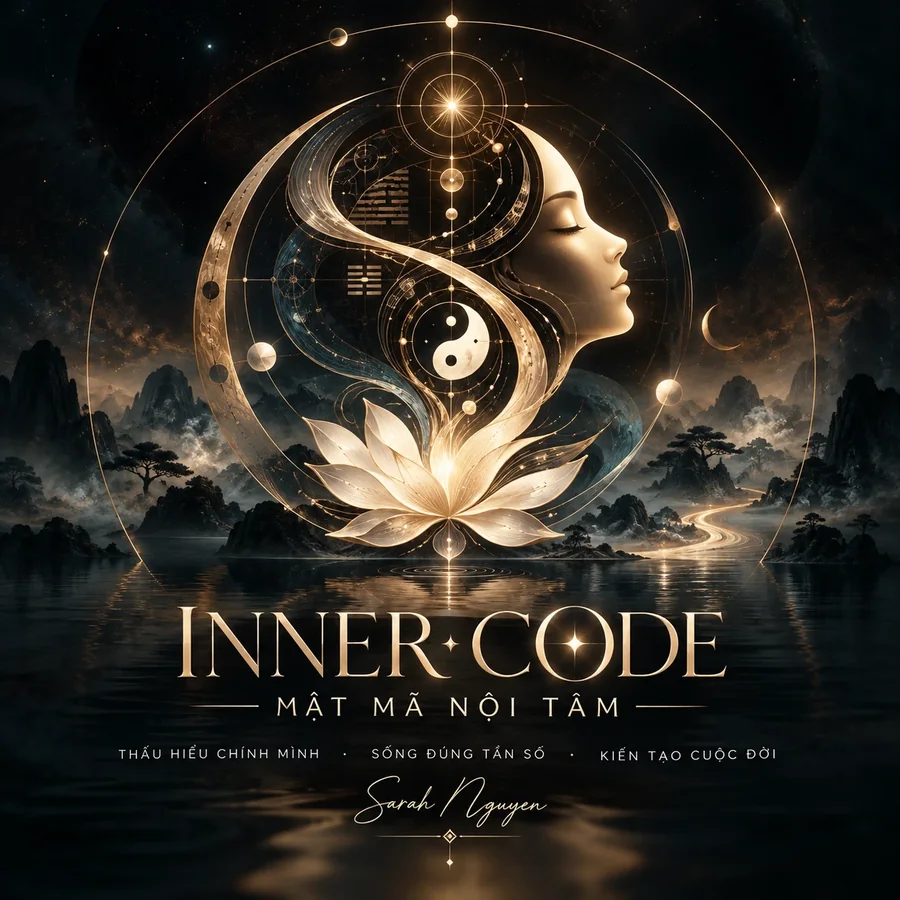 INNER CODE – Mật mã nội tâm. Thấu hiểu chính mình, sống đúng tần số, kiến tạo cuộc đời. Sarah Nguyen